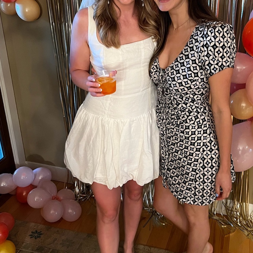 Reformation linen dress